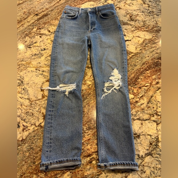 AGOLDE Riley Jeans - Picture 2 of 8